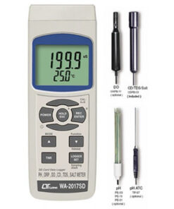 Máy đo pH/ ORP/ DO/ CD/ TDS/ độ mặn trong dung dịch WA-2017SD Lutron
