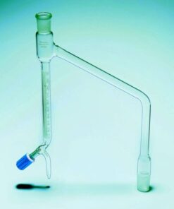 Đầu nhận 2ml, socket 19/26, cone 24/29, không khía bằng thủy tinh QUICKFIT