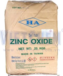 Zinc oxide ZnO 99%, Đài Loan, 25kg/bao 1314132