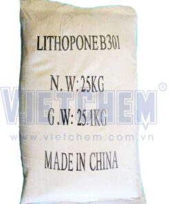 Zinc sulfide ZnS 30%, Trung Quốc, 25kg/bao 1314-98-3