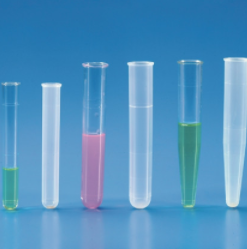 Ống nghiệm nhựa có vành, ly tâm được 16x100mm Kartell